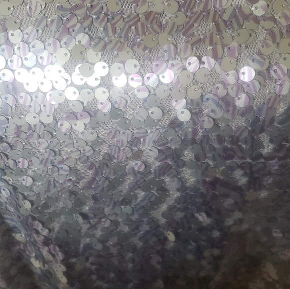 Chico's L Sequins sleeveless top - Picture 5 of 7